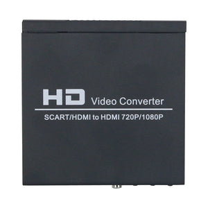 NK-8S HD Video Converter SCART/HDMI To HDMI 720P/1080P For Your DVD HD Player Game Console PS2