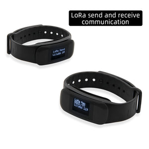 LILYGO TTGO T-Impulse S76G Programmable Smart Bracelet Smart Watch Low Power LoRa Transceiver 868MHz