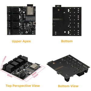 LILYGO T-Relay ESP32 DC 5V Relay 4 Channel Relay Module IoT Wifi Bluetooth Remote Switch Control