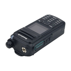 HamGeek Q168 4G POC Radio 5000KM GPS Walkie Talkie Wifi Bluetooth Handheld Transceiver for Real-PTT