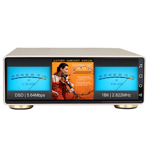 JF Digital MX-3 Digital Turntable Hifi Player 32Bit 768KHz DSD512 Bluetooth 5.0 for Android 10.0