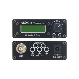 USDR SDR Transceiver All Mode 8 Band HF Ham Radio QRP CW Transceiver 80M/60M/40M/30M/20M/17M/15M/10M