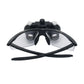 3.5X Dental Loupes Surgical Binocular Plastic Surgery Optical Glass 420mm with Dental LED Head Light