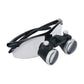 3.5X Dental Loupes Surgical Binocular Plastic Surgery Optical Glass 420mm with Dental LED Head Light