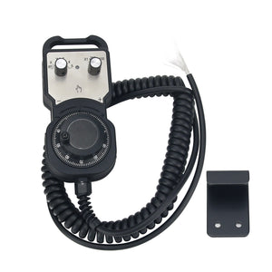 5-Axis MPG Handwheel Manual Pulse Generator Electronic CNC Handwheel for CNC Machine 5V 100PPR