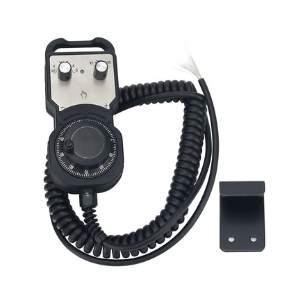 5-Axis MPG Handwheel Manual Pulse Generator Electronic CNC Handwheel for CNC Machine 5V 100PPR