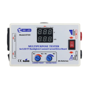KT4H LED Backlight Tester Multipurpose Tester For LED TV Backlight &amp; Constant Current Driver Board