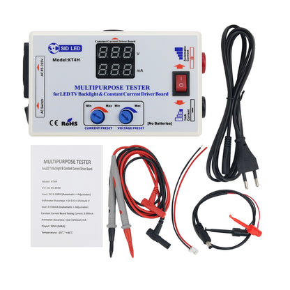 KT4H LED Backlight Tester Multipurpose Tester For LED TV Backlight &amp; Constant Current Driver Board