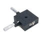 2-Axis XY Micrometer Linear Stage Manual Linear Stage 100x100mm w/Crossed-Roller Bearing SEMY100-AC