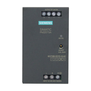 6ES7288-0ED10-0AA0 Switching Power Supply PM207 5A 24V 100% Genuine 6ES72880ED100AA0 For SIMATIC