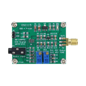 OSC115 88-108MHz VCO Signal Generator Module FM Audio Signal Generator RF Signal Source