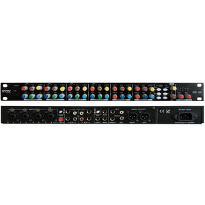 BDS MR-8X 8CH Digital Audio Mixer Mixing Console w/ 100 Kinds of Effects for Speakers Amp Microphone