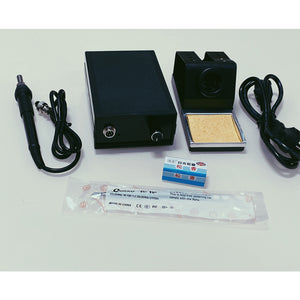 T12 110V/220V Universal Soldering Station Solder Station Standard Version with Soldering Iron Stand