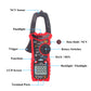 HT206D T-RMS AC/DC Clamp Meter Digital Clamp Multimeter 600V 600A High-Precision Tester 6000 Counts