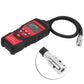 HABOTEST HT601A Gas Leak Detector Portable Combustible Gas Detector w/ LED Analog Bar Display
