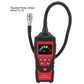 HABOTEST HT601A Gas Leak Detector Portable Combustible Gas Detector w/ LED Analog Bar Display