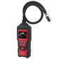 HABOTEST HT601A Gas Leak Detector Portable Combustible Gas Detector w/ LED Analog Bar Display