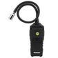 HABOTEST HT601A Gas Leak Detector Portable Combustible Gas Detector w/ LED Analog Bar Display