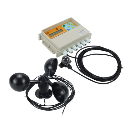 Single Axis Solar Tracker Controller Automatic Solar Tracking System with Wind Speed Sensor