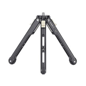 SUNWAYFOTO T1A12 Mini Tripod Aluminium Alloy Table Top Tripod Load Capacity 88LB/40KG for Photography