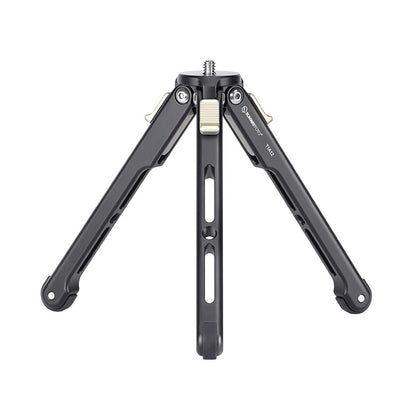 SUNWAYFOTO T1A12 Mini Tripod Aluminium Alloy Table Top Tripod Load Capacity 88LB/40KG for Photography