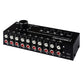 B049 6-Input 4-Output Audio Switcher Audio Source Selector Featuring Output with Separate Switches