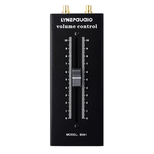B061 Volume Control Lossless Output for Passive Preamplifier Active Speakers No Power Supply Needed