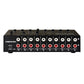 B062 Audio Switcher Audio Selector 2-Way Input 8-Way Output Supporting 2 Groups of Mixing Input