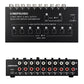 B062 Audio Switcher Audio Selector 2-Way Input 8-Way Output Supporting 2 Groups of Mixing Input