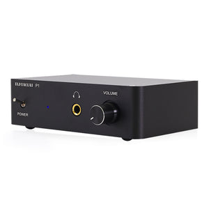 PJ.MIAOLAI P1 Home Desktop Headphone Amplifier Hifi Headphone Amp for Studio Monitor Music Production