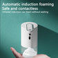 P8 400ML Automatic Soap Dispenser Touchless Desktop Wall Mounted Soap Dispenser (Foam Type)