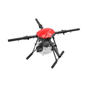 E410P 4-Aixs Agriculture Drone Spraying Drone Unassembled with Power &amp; Spraying System 40x320MM Arm