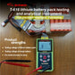SUNKKO T-616 Intelligent Lithium Battery Voltage Tester Meter for7S 10S 13S 16S Lithium Battery Pack