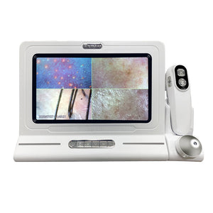10MP Four-Spectrum Hair Follicle Detector Professional Skin Hair Scalp Detector with 11&quot; Screen