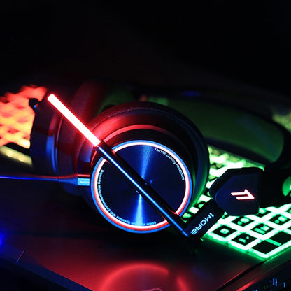 1MORE H1005 Wired Gaming Headset VR E-Sports Gaming Headphones with Mic LED Light for PC Gamer