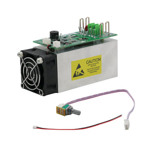 SOUSIM 150W CV CC Electronic Load Module Aging Load Test Equipment with RK097G Potentiometer 80V/15A