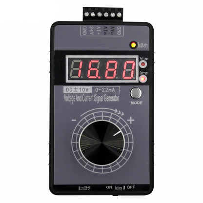 DC±10V 0-22mA Voltage and Current Signal Generator Signal Source QH-VISG2-ED (Built-in Battery)