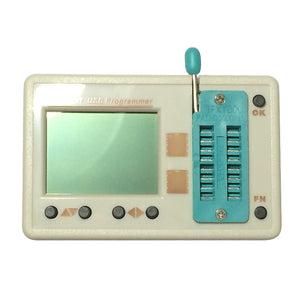 SkyPRO II Standard USB Programmer Offline Programmer with SOP16 Socket for 24 25 93 SPI FLASH AVR