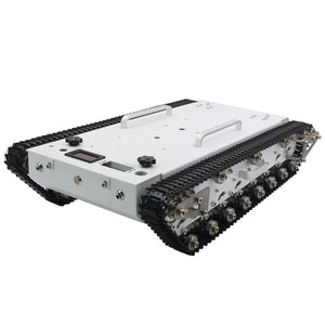 WT600S Metal Tank Chassis Off-Road Robot Chassis Open Source Development Platform (Chassis Only)