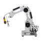 3-Axis Mechanical Arm 3DOF Industrial Robotic Arm Silver Load Capacity 500g with Controller