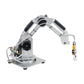 3-Axis Mechanical Arm 3DOF Industrial Robotic Arm Silver Load Capacity 500g with Controller