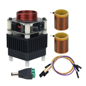 7CM/2.8&quot; Tesla Coil Candle HFSSTC Electronic Candle High Frequency Plasma Flame Educational DIY