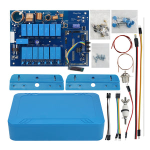 HamGeek Atu-150 1.9-54MHz HF Antenna Tuner Automatic Antenna Tuner 150W HF Tuner DIY Kit