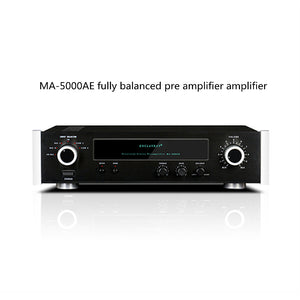 MA5000AE Pre Amplifier for Power Amplifier HIFI Class Pure Class A High Power Amplifier Home-Black