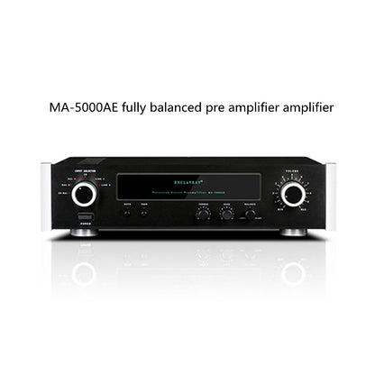 MA5000AE Pre Amplifier for Power Amplifier HIFI Class Pure Class A High Power Amplifier Home-Black