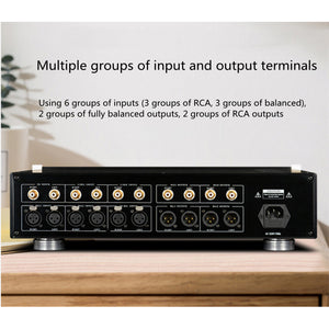 MA5000AE Pre Amplifier for Power Amplifier HIFI Class Pure Class A High Power Amplifier Home -Golden