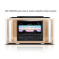 MA5000AE Pre Amplifier+ MA5000PM Power Amplifier HIFI Class Pure Class A High Power Amplifier Home 120W×2-Golden