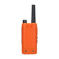 Mini Walkie Talkie UHF Radio Handheld Transceiver (Orange) Enables Smooth Communication 22 Channels