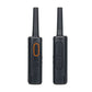 Mini Walkie Talkie UHF Radio Handheld Transceiver (Black) Enables Smooth Communication 22 Channels