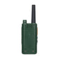 Mini Walkie Talkie UHF Radio 22CH Handheld Transceiver (Army Green) Enables Smooth Communication